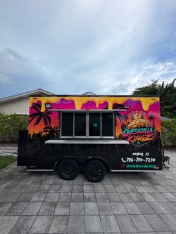 Kitchen Food Trailer