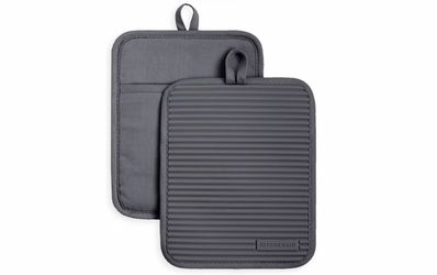 KitchenAid Ribbed Soft Silicone Pot Holders