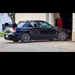 5x114.3 Rota Rims From A 06 Sti 17x8 Looking To Sell Or Trade For Subaru Parts Lmk What U Got