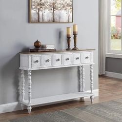 Antonella Collection Console table Now On Sale 589.00 Free Delivery 🚚 