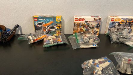Lego Microfighter and Battle Packs (sets only)
