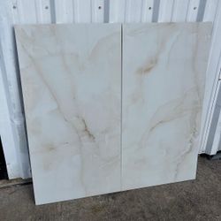 24"x 48" Onix Bej Polished Porcelain Tile Wall & Floor