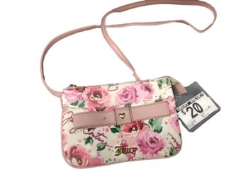 Juicy Couture 1088333 Pink Purse / Handbag