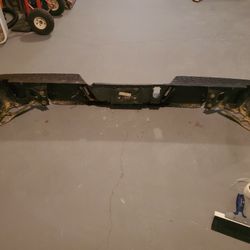 2017 Ram Stock Bumper 