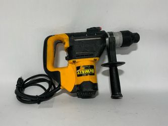 Dewalt 1-3/4” Corded Rotary Hammer Drill