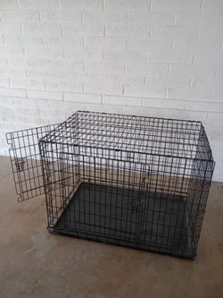 Medium Dog Cage $25