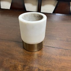 Candle Holder - Marble