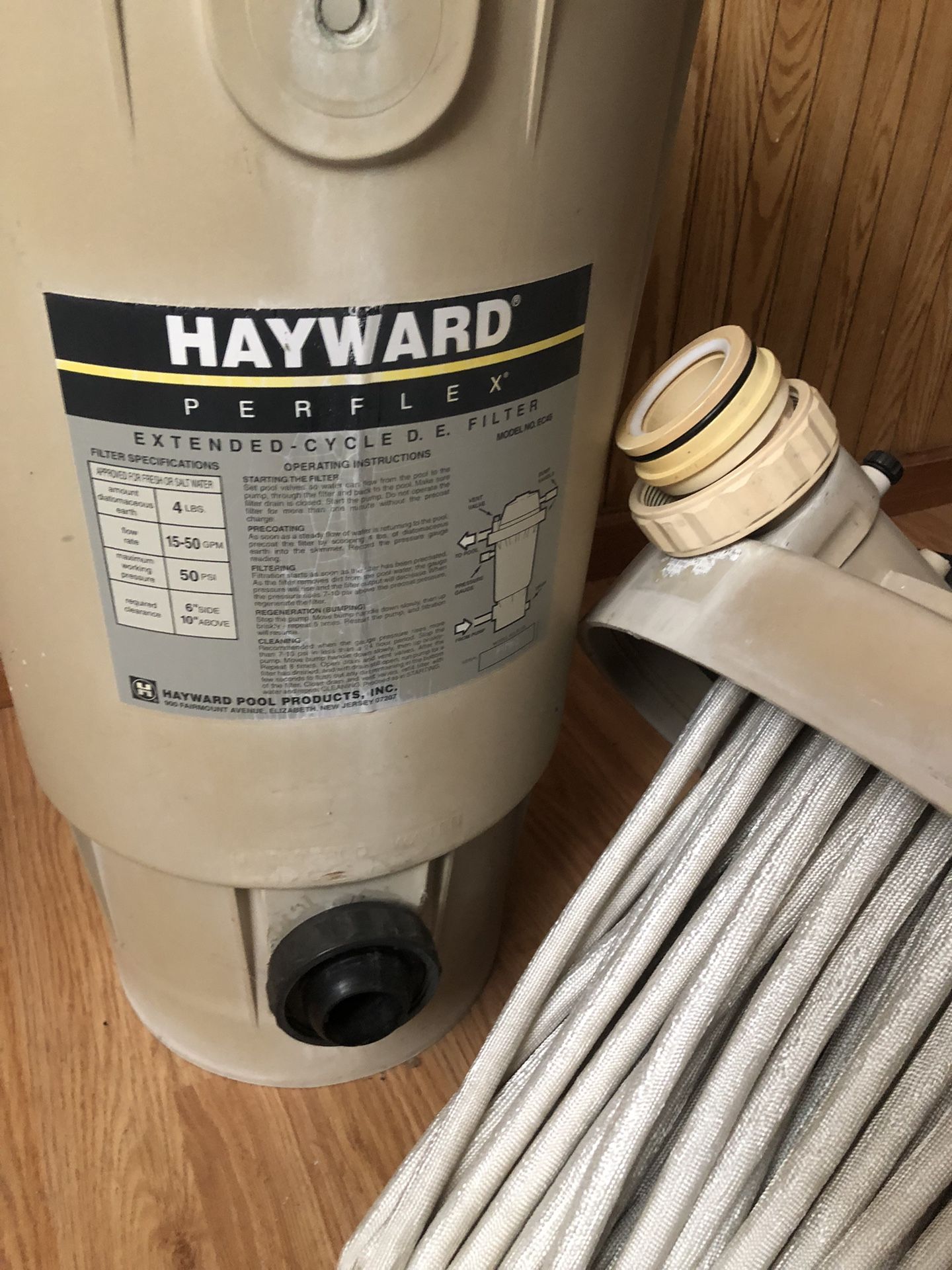 Hayward Pool Filter Model EC-45