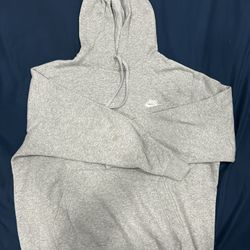 Grey Nike Sweatshirt