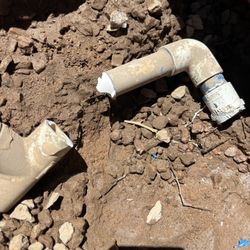 Broken Irrigation Need Repair