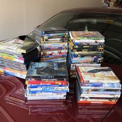 All Of These DVD Collections 