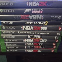 NBA Xbox Games Plus  Make Offer 