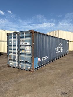 40 FOOT USED WWT CONTAINER STD SHED,STORAGE,SHIPPING,CONEX