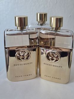 1 GUCCI GUILTY POUR FEMME EAU DE PARFUM 3.0OZ/90ML,  NEW NO BOX