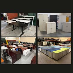 Office Furniture Liquidation    -can deliver-