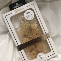Case Mate iPhone X Karat Petal Last Case