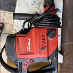  HILTI Rotarry Saw  TE56