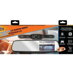 Armor All Dash & Back Up Camera