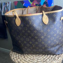 Louis Vuitton, Bags, Louis Vuitton Neverfull Gm Used Great Condition