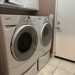Washer And Dryer Set 