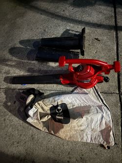 Ultra Toro blower vacuum