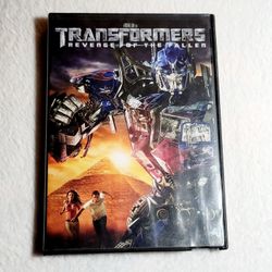 Transformers - Revenge Of The Fallen DVD (2009) 