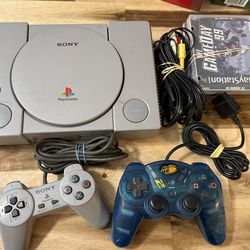 Ps1 with 2 controllers