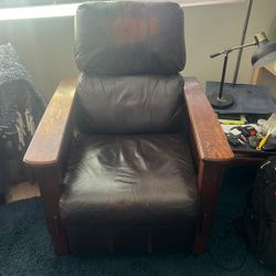 Two Reclining Chairs