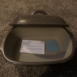 Deep Covered Baker Pampered Chef