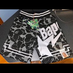 Men BAPE SHORTS 