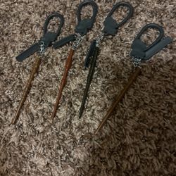 Harry Potter Wand Keychains