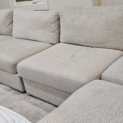 Tan Sectional Couch