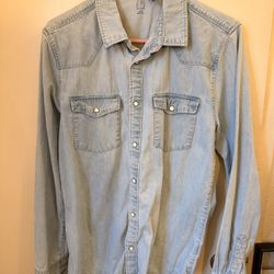 Ling Sleeve denim Medium Slim Fit