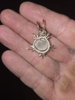 Silver Ring 💍 Tennis Bracelet A Pearl Necklace Charm 