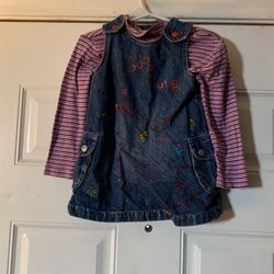 Child’s Play Good Guy’s Chucky Halloween Costume For Girls 