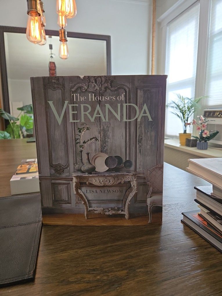 The House Of Veranda Table Book