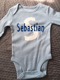 Customizable Baby onesies
