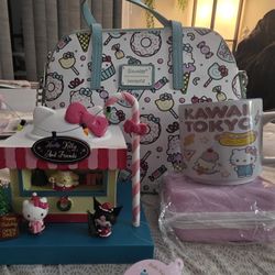 Hello Kitty Loungefly 