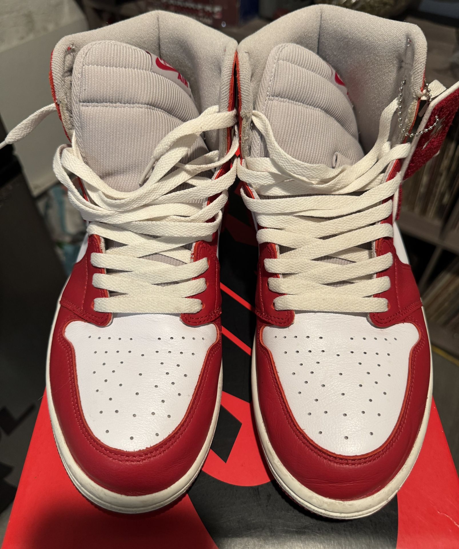 Jordan 1 Newstalgia Chenille Sz 12 Wmns 10.5 Men