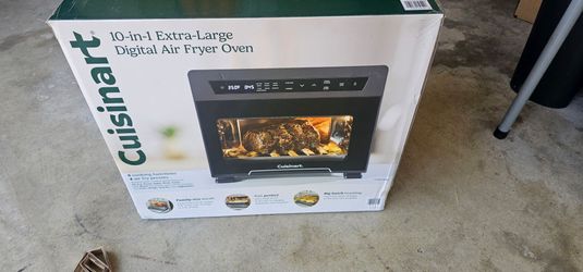 Like new Cuisinart 10 and 1 extra large digital air fryer oven