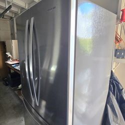 Whirlpool Stainless Steel French Door Refrigerator with Ice Maker