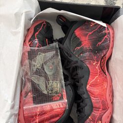 Nike Foamposite X Stranger Things (sz 10)