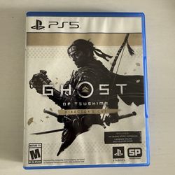 Ghost of Tsushima PS5