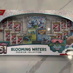 151 Blooming Waters Premium Collection