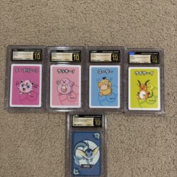 Pokemon CGC Pristine 10 Old Maid And Point Salad 