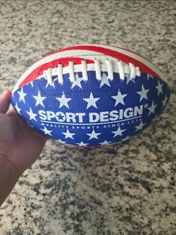 Sport Design Patrotic football