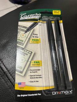 Counterfeit Detector Pens