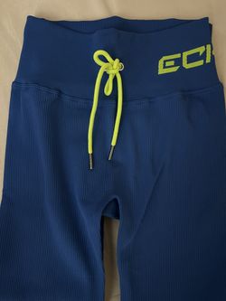 ECHT BLUE ARISE LEGGINGS SIZE M