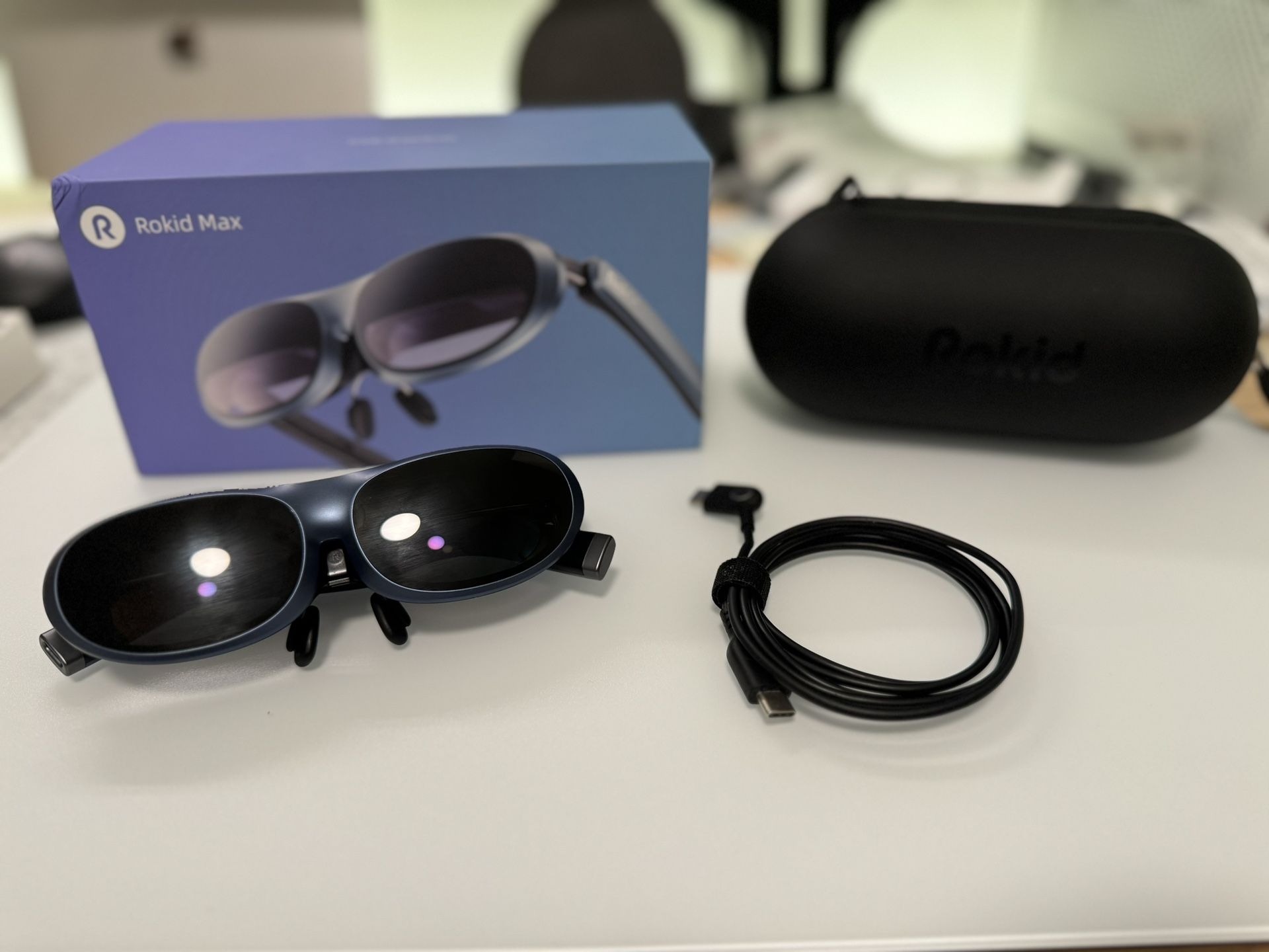 Rokid Max AR Glasses + Rokid Hub (+$50)
