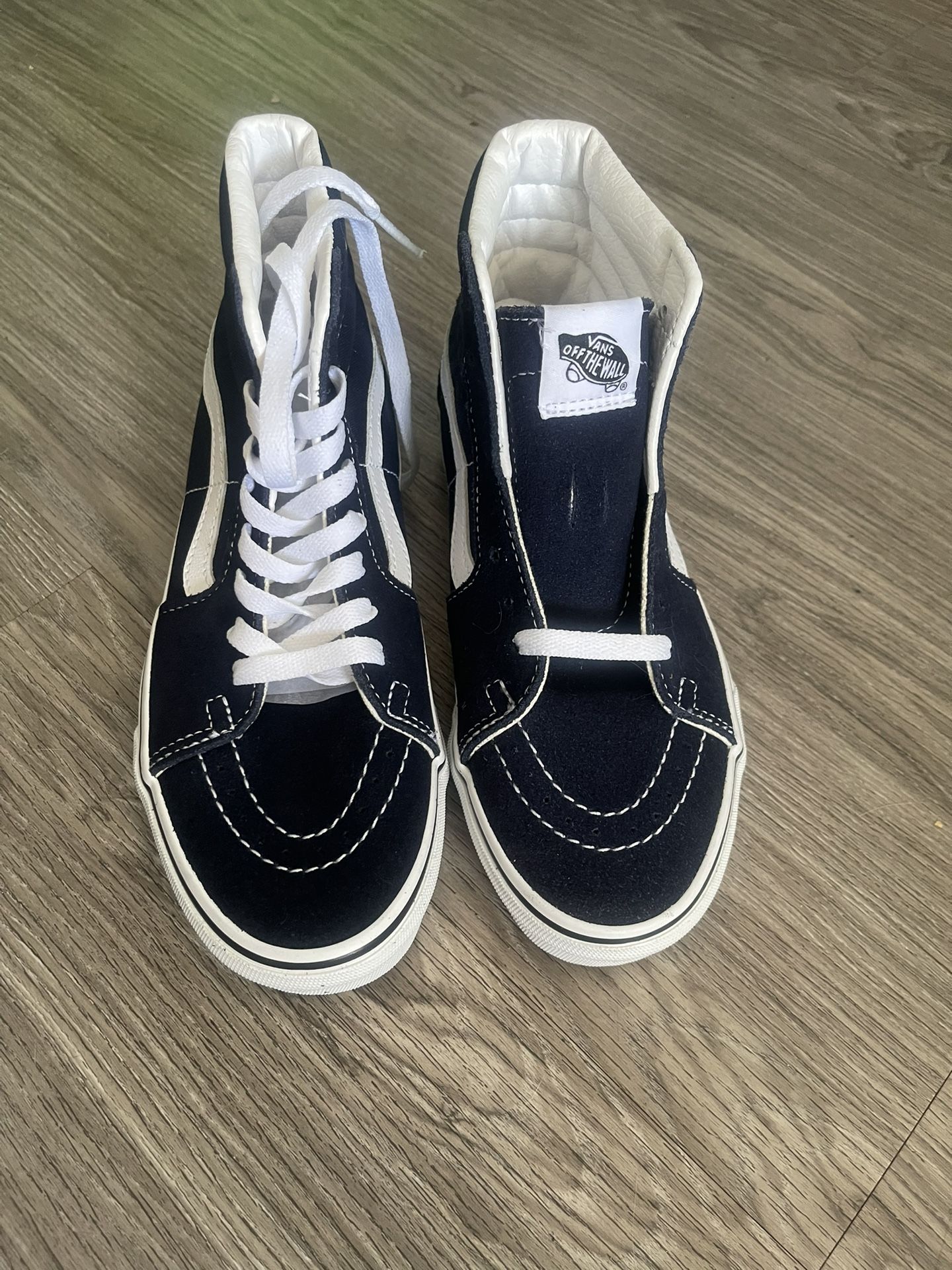 Vans sk8 hi’s women’s 6.5